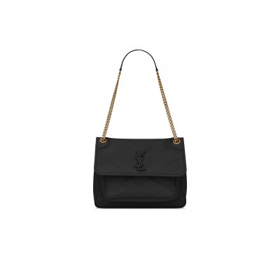 YSL NIKI MEDIUM IN LAMBSKIN 6331581EL071000 (28*20*8.5cm)